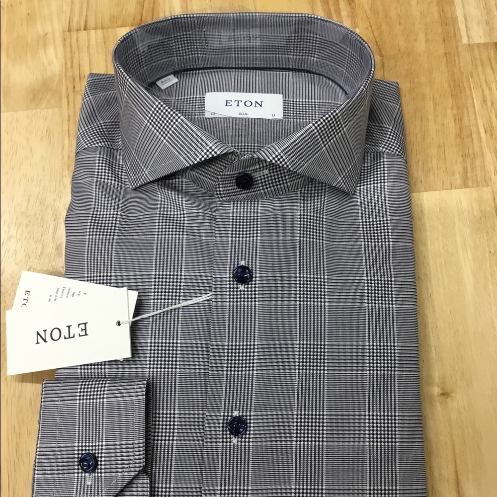 Eton casual button down